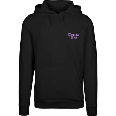 Mister Tee - Memento Mori Hoodie/trui - XS - Zwart