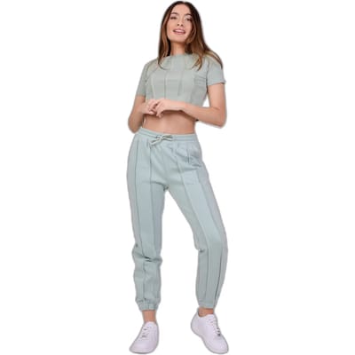 Fijne joggingbroek met zomen voor dames Project X Paris