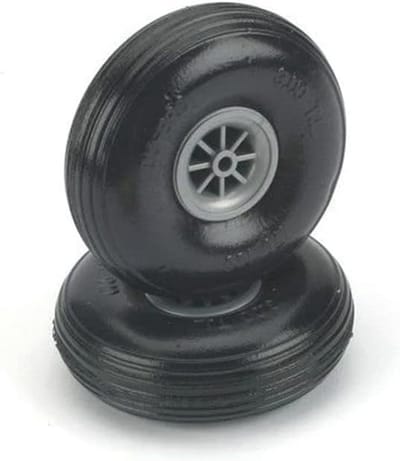 Low Bounce Treaded Wheels voor Modelleren en RC Voertuigen