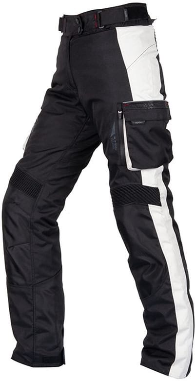 MOTOBLOUZ Motorbroek ROADTRIP VROUW vrouw Zwart/Grijs 38 CE-gekeurd