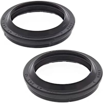 Set stofafdekking voor de vork All Balls Racing 57-108
