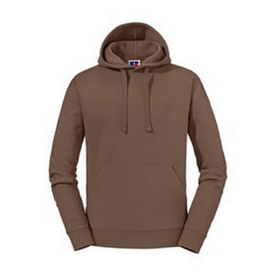 Russell Heren Authentieke Hoodie (Mokka)