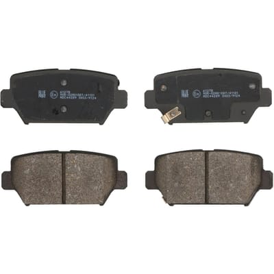 Remblokset BLUE PRINT ADC44289, achter