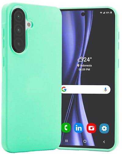 Mercury Soft Case Voor Samsung Galaxy A36 Verbeterde Bescherming