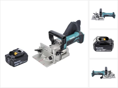 Makita DPJ 180 T1 accusleuffrees 18 V 100 mm + 1x accu 5.0 Ah - zonder lader