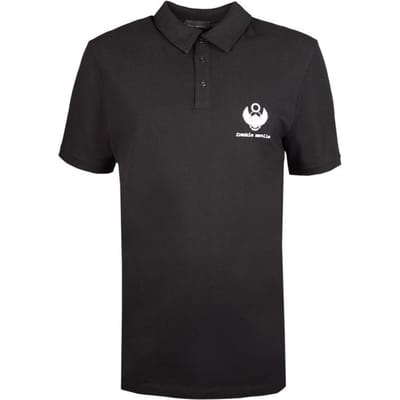 Frankie Morello Poloshirt Mannen zwart