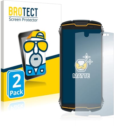 BROTECT - Screenprotector voor Cubot King Kong Mini - Folie Beschermfolie matte 2 Stuks