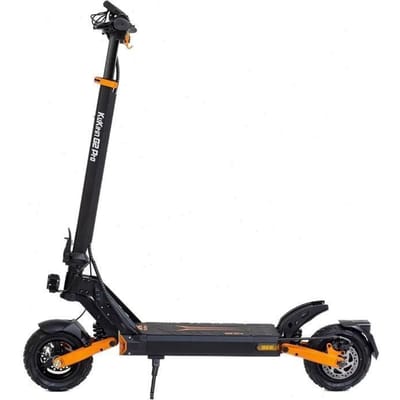 KuKirin G2 Pro - Scooter électrique- 48 V - 15,6 Ah - Trottinette électrique tout-terrain pliable - 9 pouces