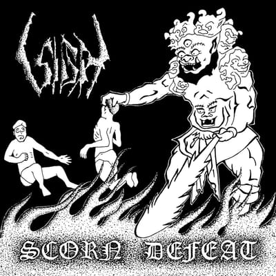Scorn Defeat (White Vinyl)