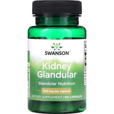 Nieruitscheiding, 500 mg, 60 Capsules