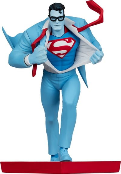 McFarlane Toys DC Direct - Figuur - Superman door Clayton Henry (Superman Rood en Blauw) Limited Edition 1/10