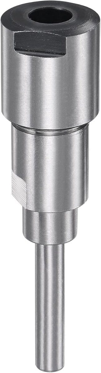 Frees Spantang Adapter voor 1/4 Inch naar 8 mm voor CNC Machines - Verlengstuk