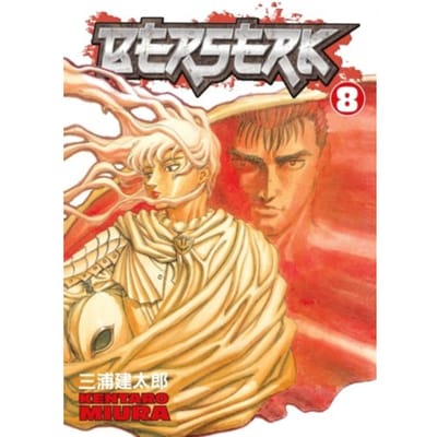 Berserk Volume 8 - Berserk - Kentaro Miura