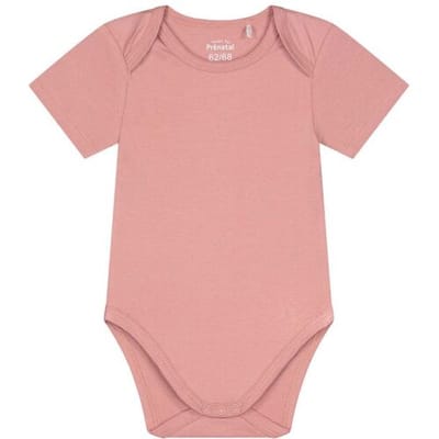Prénatal basis romper Dark Pink 98/104 unisex