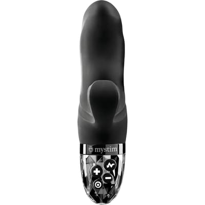 Mystim - Electrosex - Hop Hop Bob - E-stim Vibrator - Black