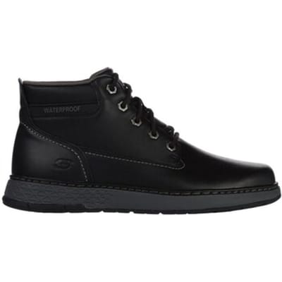 Skechers Garlan - Deno Heren Veterschoenen - Zwart