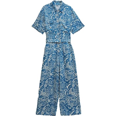 Bloemenpatroon jumpsuit dames Salsa Jeans