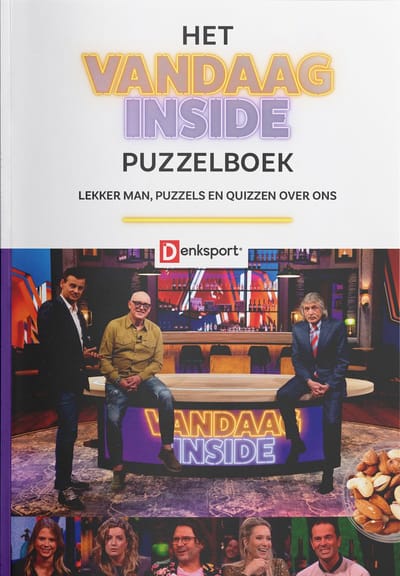 Denksport Puzzelboek - Het Vandaag Inside Puzzelboek