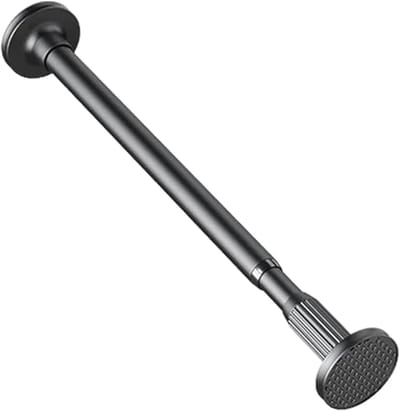 Verstevigingsstangen - Trekstangen - Meubels Stabiliseren - Antivibratie Technologie - 46 x 8 cm - Zwart
