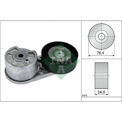 Schaeffler Ina Riemspanner, Poly V-riem INA 534 0727 10