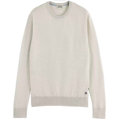 Scotch&Soda Essentials Crewneck Trui Van Merinowol