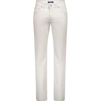 Gardeur Broek Bill Everyday Essential Fine Pattern Soft Touch Comfort Stretch Licht Beige / male