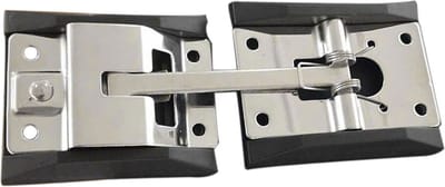 Deurvastzetter T-haak/vanger RVS