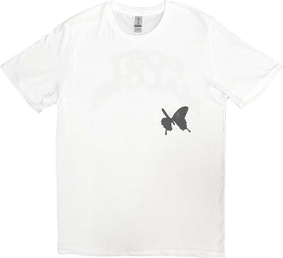 Post Malone - Curved Logo 2023 Tour Heren T-shirt - L - Wit