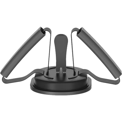 Sit-ups Assistent Apparaat Multifunctionele Sit-up Apparatuur Stang voor Binnen Huis Fitnessapparatuur Zwart