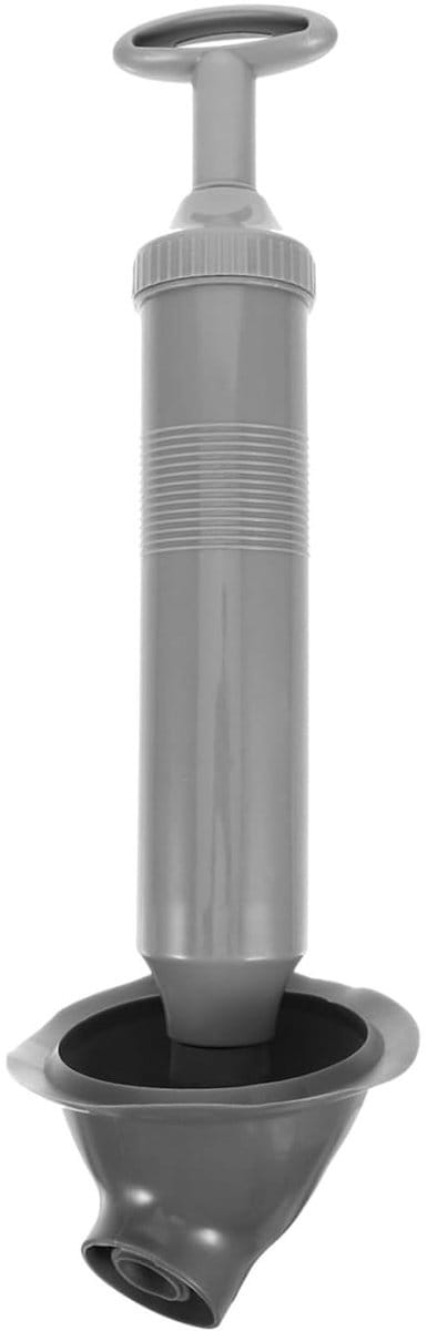 Afvoergereedschap Ontstopper - Toilet Ontstopper Badkamer - Afvoer Verstopping Verhelpen - Sterke Zuigkracht - 38 x 13 x 5.3 cm