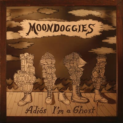 The Moondoggies - Adiós I'm A Ghost (CD)