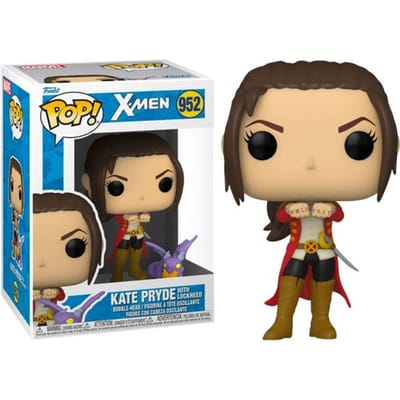 Funko Pop! #952 X-Men - Kate Pryde with Lockheed