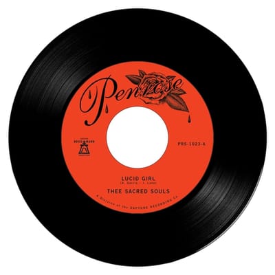 7-Lucid Girl / Losing Side Of Love - Thee Sacred Souls