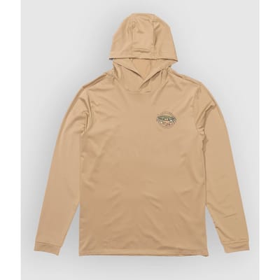 Salty Crew Jimmy Hooded Sunshirt Longsleeve Lycra bruin