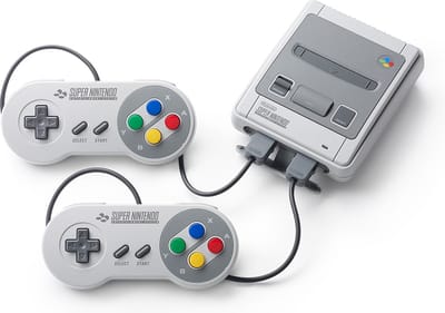 Nintendo Classic Mini (SNES) Super Nintendo Entertainment System
