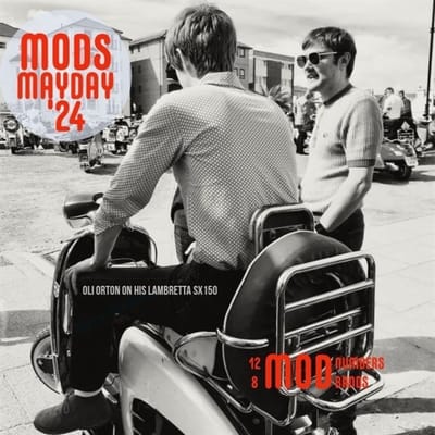 Various Artists - Mods Mayday '24 (LP) (Coloured Vinyl)