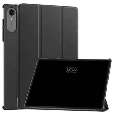 imoshion Trifold Bookcase voor de Lenovo Idea Tab Pro Gen 2 - Zwart