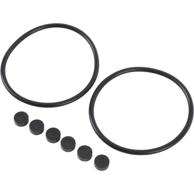 O-ring voor REVOX NAB Hub Adapter Rubber 2 afdichtringen en 6 pucks Spoel-naar-spoel tape NAB hub adapter
