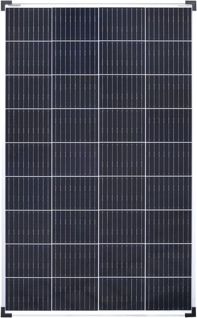 140W 12V Monocrystalline Zonnepaneel voor Motorhome, Tuinhuis en Boot