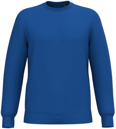 Kariban Gerecycleerde uniseks sweater met ronde hals K4040 - Royal Blue - XS