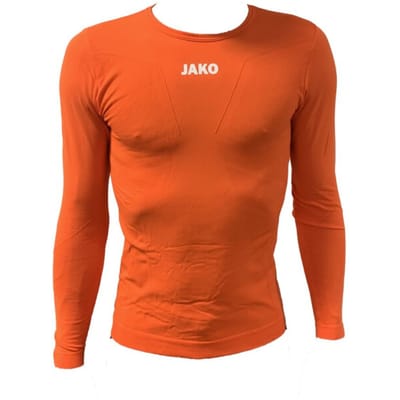 JAKO Shirt Comfort SMU oranje 6455-19