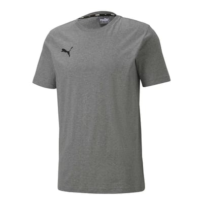 Puma Heren TeamGoal 23 Casuals Katoenen T-Shirt (Grijs)