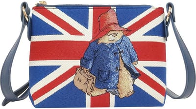 Schoudertas - Paddington Bear - Union Jack - Beertje Paddington