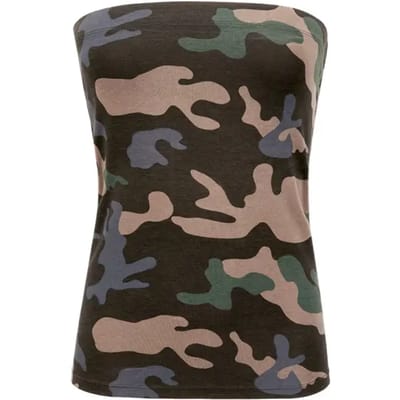 Brandit - Bandeau Top/Skirt 2in1 Bandeau top - M - Groen