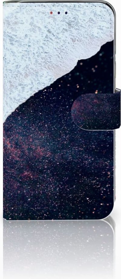 Samsung Galaxy A10 Book Case Sea in Space