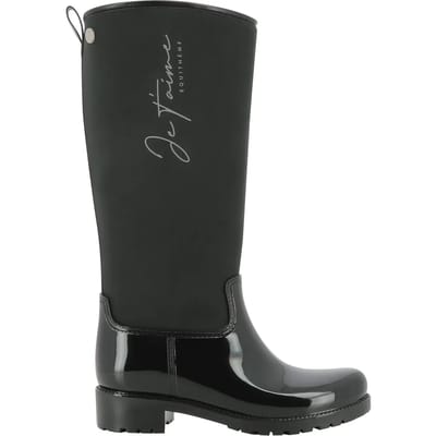 Equitheme Rain Dames Rijlaarzen Zwart EU 38 Vrouw