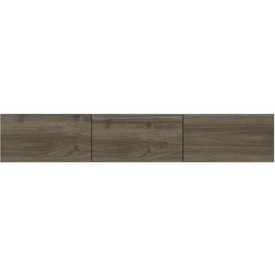 West" houten TV-meubel - 150 x 32 x 30 cm - Notelaar