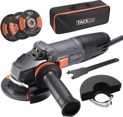 Tacklife 900W Haakse Slijper | 125MM | 12.000 tpm | Elektrische Slijptol / Flex