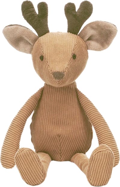 Happy Horse Eland Mellow Knuffel 28 cm - Bruin - Baby knuffel