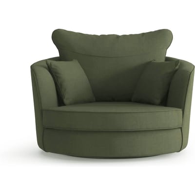 Fauteuil Vendôme linnen draaibaar | NADUVI Collection